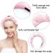 Cute Terry Towel Spa Headband for Women - Blue | Ideal for Skincare, Makeup Removal, and Washing Face - Buy Online on GoSupps.com