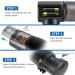 Barkmew Automatic Fish Feeder - Electric Moisture-Proof Dispenser for Aquarium/Tank - Vacation Timer & 200ML Capacity (Black) - Buy Online on GoSupps.com
