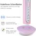 Buy Sonic Electric Toothbrush with 4 Brushes Timers & Travel Bag - Pink C-Rosa | International Shipping Available - Buy Online on GoSupps.com