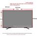 46 Pouces Protecteur D' cran De T l vision Mat Film Anti blouissant Anti Lumi re Bleue Pas De Bulle Blessure Anti Rayures Soulager La Fatigue Oculaire De L'ordinateur Matte-46inch(1017x570MM) Matte 46inch(1017x570MM) - Buy Online on GoSupps.com
