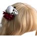 Shinycome Halloween Theme Headband Day of Skull Flower Veil Hairband Cosplay Costume Headpiece Women Festival Hair Decor Dark Bat Wing Rose S - Buy Online on GoSupps.com