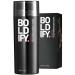 Boldify stray hair for thinning hair medium brown invisible natural large bottle 28 g hide hair loss in 15 sec hair compression hair powder for fine hair women/men 28 g (1 Pack) medium brown