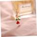 VALICLUD Necklaces Gold 1pc Gold Chain Necklaces Rose Pendant Necklace Vintage Necklace Rose Chain European and Flower Necklace - Buy Online on GoSupps.com
