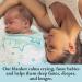 Miracle Blanket Baby Sleep Swaddle Wrap | Newborn Infant Boy or Girl 0-3 Months | Gray Color - Buy Online on GoSupps.com