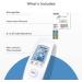 Beurer 3-in-1 Digital Thermometer - Non-Contact Infrared Thermometer w/Memory Slots - Large Display w/Fever Alarm High Accuracy Forehead Thermometer for Adults and Kids (Forehead) - Buy Online on GoSupps.com