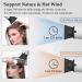 Cordless Hair Dryer Rechargeable Hair Dryers Portable Hot & Cold Wind Blow Dryer with Diffuser & Removable Nozzle for Blowing Hair/Painting Drying/Outdoor Travel - Support Car AC 12-24V Charging - Buy Online on GoSupps.com