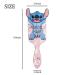 Cute Cartoon Hair Brush for Women & Girls | Boar Bristle Hairbrush for All Hair Types | Pink - Buy Online on GoSupps.com
