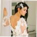 SKISUNO Side Comb Women Insert Comb Bridal Hair Accessories Bridal Hair Comb Wedding Bride Headwear Wedding Bride Headdress Women Hair Comb Accessories Bridal Headpiece Wedding Hair Comb - Buy Online on GoSupps.com