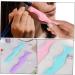 Beatifufu Blue Eyeliner Pencil 3pcs Silicone Beauty Ruler Eyeshadow Massaging Tools Girl Supplies Eyeliner Stencil Cosmetic - Buy Online on GoSupps.com