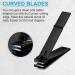 Stainless Steel Nail Clippers Toe Nail Clippers for Thick Nails Toenail Clippers for Men and Women Sharp and Study Nail Cutter Black - Buy Online on GoSupps.com