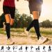 Yaxinshi 3 Travel Socks - Compression Knee Support Stockings for Women - Ideal for Running Sports Flight & Nursing - Multicolored 35-39 - Buy Online on GoSupps.com