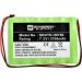Synergy Digital Emergency Lighting Battery for ADT Impassa - Ni-MH 7.2V 3700mAh Replacement for DSC 6PH-H-4/3A3600-S-D22 - Buy Online on GoSupps.com