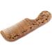 BbteK Combing Brush for Men and Women Hair Comb Hand Carved Wood Beard Hair Comb With Handle Hand Scalp Massage Comb Styling Tool Barber Comb Comb for Curly Hair Comb - Buy Online on GoSupps.com