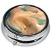 Dunhuang Mysteryround Pill Box | 3-Compartment Portable Organizer for Purse & Pocket | Travel-friendly Pill Box - Buy Online on GoSupps.com