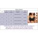 2024 Women's Seamless Sports Bra - Side Buckle No Steel Ring Yoga & Sleep Friendly - Big Size Black M - Buy Online on GoSupps.com