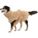 Buy Lills Dog Wool - 100% Organic Cotton Blanket in Sand Beige/Cream | Ideal for Pets | 55 cm Back Length - Buy Online on GoSupps.com