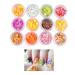FOMIYES 2 Sets Polymer Clay Fruit Slices 3D Slices Charms Nail Nail Art Supplies Acessories for Jewelry Making Nail Arts Crafts