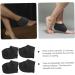 NOLITOY Heel Support Brace - 2 Pairs Heel Covers & Cushions for Bed Sores Plantar Relief & Multi-use Heel Protection - Ideal for Women - Buy Online on GoSupps.com