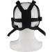 Huenco Tactical Dummy Gas Mask | Full Face Skull CS Mask for Paintball Cosplay & Halloween Protection - Buy Online on GoSupps.com