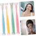 TOVINANNA 12 Pack Wangan Hair Toothbrush for Kids | Travel-Friendly Oral Care Tools | Mikro-Nano Handwear Cleaning Brushes in Assorted Colors - Buy Online on GoSupps.com