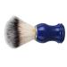 Razor Brush for Men - Handmade Shaving Brush with Blue Handle | Perfect for Salons | 2 Colors Available - Buy Online on GoSupps.com
