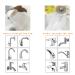 Xloey Faucet Extender  1 Pack Faucet Extender for Toddlers - Kids Tub & Sink Faucet Extender  Sink Handle Extenders for Fits Most Faucets (White) - Buy Online on GoSupps.com