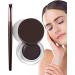 Gel Eyeliner - Creamy Long Wear Eye Liner Eye Liners For Dry Sensitive Oily And Combination Skin Eye Makeup Brushes Included Pochy Natural Black - Buy Online on GoSupps.com