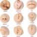 BodyAce Titanium Threadless Piercing Taper Set - 14G 16G 18G Insertion Pins for Ear/Nose/Lip/Navel/Eyebrow - Stretching Kit Tool - 1.6mm 1.2mm 1.0mm - Buy Online on GoSupps.com