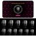 Soft Gel Full Cover Nail Tips Coffin Almond Square Stiletto-False Nails Clear Fake-Press on Nails for Nail Art Designs - Buy Online on GoSupps.com