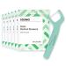 Amazon Brand - Solimo Mint Dental Flossers, 90 Count (Pack of 6) 90 Count (Pack of 6) Dental Flossers