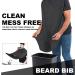 Xoudke Bart Apron - Non-Stick Beard Bib for Shaving & Haircuts | Perfect Gift for Men | International Shipping Available - Buy Online on GoSupps.com