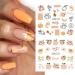 Fruit Lemon Watermelon Nail Stickers - Tropical Summer Nail Art Decals for Women and Girls - Buy Online on GoSupps.com
