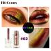 SUSIKEKI Chameleon Multichrome Liquid Shadow - Long Lasting Glitter Eyeshadow for Bold Smokey Makeup Looks - Quick Drying Korean Makeup Kits (1 & 2) - Buy Online on GoSupps.com