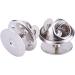 eBoot 25-Piece Tie Tacks Blank Pins with Clutch Back - Create Your Own Custom Accessories - Buy Online on GoSupps.com