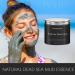 Organic Mud Mask for Face & Body - Deep Cleansing Acne Treatment Anti-Aging | Nourishing Black Mask (8.8 oz - Buy Online on GoSupps.com