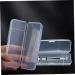 Healeeved 10-Piece Razor Storage Box | Travel Safety Razor Case & Holder | Durable & Portable Razor Container for Easy Packing - Buy Online on GoSupps.com