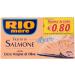 6X Rio Mare Filetto di Salmone Cotto al vapore allOlio Extra Vergine di Oliva steamed salmon fillet with extra virgin olive oil 125g rich in Omega 3