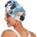 Buy Daisy Cow Hair Towel 2 Pack - Super Absorbent Quick Dry Hair Turbans for Women & Girls | International Shipping - Buy Online on GoSupps.com