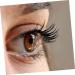 FRCOLOR 10 Pairs Glitter Diamond Eyelashes false lashes women lashes with rhinestones lashes with glitter costume eyelashes lash extensions supplies fluffy chemical fiber child - Buy Online on GoSupps.com