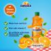 Sunquick Real Fruit Concentrate Juicer - Fruity Refreshment (Orange 2 Bottles) - Buy Online on GoSupps.com