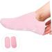 minkissy 1 Pair Gel Socks Gel Lined Socks Cozy Socks Moisturizing Socks Essential Oil Moisturizing Gels Silicone Gel Women's Socks & Hosiery Moisturizing Foot Cover Spa Socks Gels Socks - Buy Online on GoSupps.com
