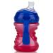 Nuby 2 Handle Cup with No Spill Super Spout Blue/Red - 2 Pack - Buy Online on GoSupps.com