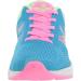 New Balance Kid's Fresh Foam Arishi V2 Bungee Running Shoe (1.5 Little Kid) - Vibrant Sky/Silver/Glo - Buy Online on GoSupps.com