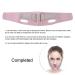 Face Slimming Strap - Breathable V-Shaped Face Lifting Band for Anti-Wrinkle Tightening & Double Chin Elimination (Pink) - Shop Internationally! - Buy Online on GoSupps.com