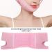 V-Line Lift Up Belt - Breathable Mesh Face Lift Tapes | V-Shaped Chin Up Face Lift for Women & Men - Tightens Skin & Prevents Sagging - Buy Online on GoSupps.com