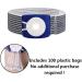 HEAXIY Stoma Support Belt for Colostomy Patients - Prevents Parastomal Hernias & Includes 100 Plastic Bags | International Shipping Available - Buy Online on GoSupps.com