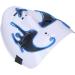 Topyond Halloween Light up Mask LED Light Face Cover EL Cold Light Emitting Up Scary Skull Face Cover for Party - Buy Online on GoSupps.com