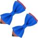 Fun Hair Clips | Pencil Bows Clips Ponytail Holder Hairgrips School Hair Accessories Unique Hair Pin Clips for Kindergarten Students on First Day of School Blue - Buy Online on GoSupps.com