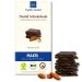 Makri Bio Dattel chocolate - without refined sugar sweetened with dates vegan & fair trade (dark almond 68% 1 board) Dark almond 68% 1 piece (1 Pack)