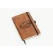 NCAA Florida Gators Brown Laser Engraved Small Notepad Journal - 8.25 x 5.25 - Official Office Accessory - Buy Online on GoSupps.com